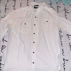 Worn once Rock & Republic Polo (Like New)